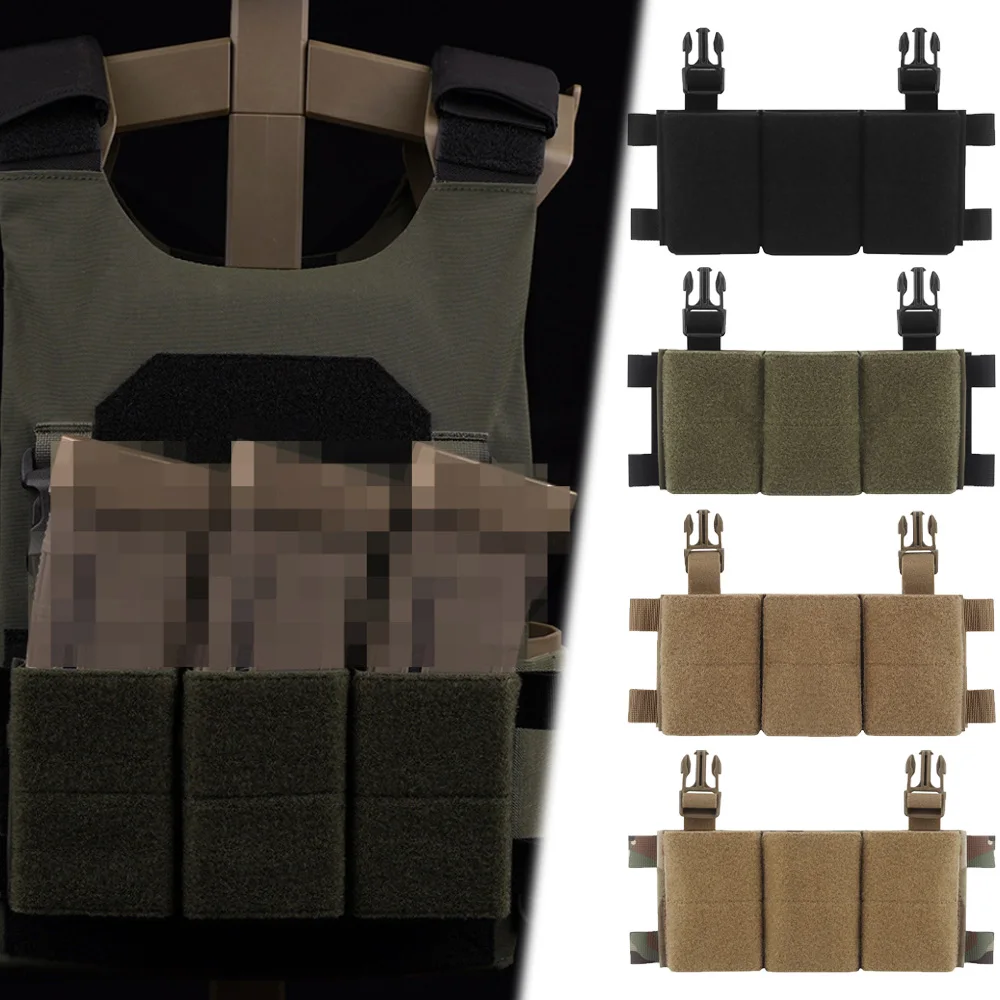 

Пакет функций двойного назначения 5,56: охотничий нагрудный жилет «три в одном» и расширенный журнал двойного назначения.