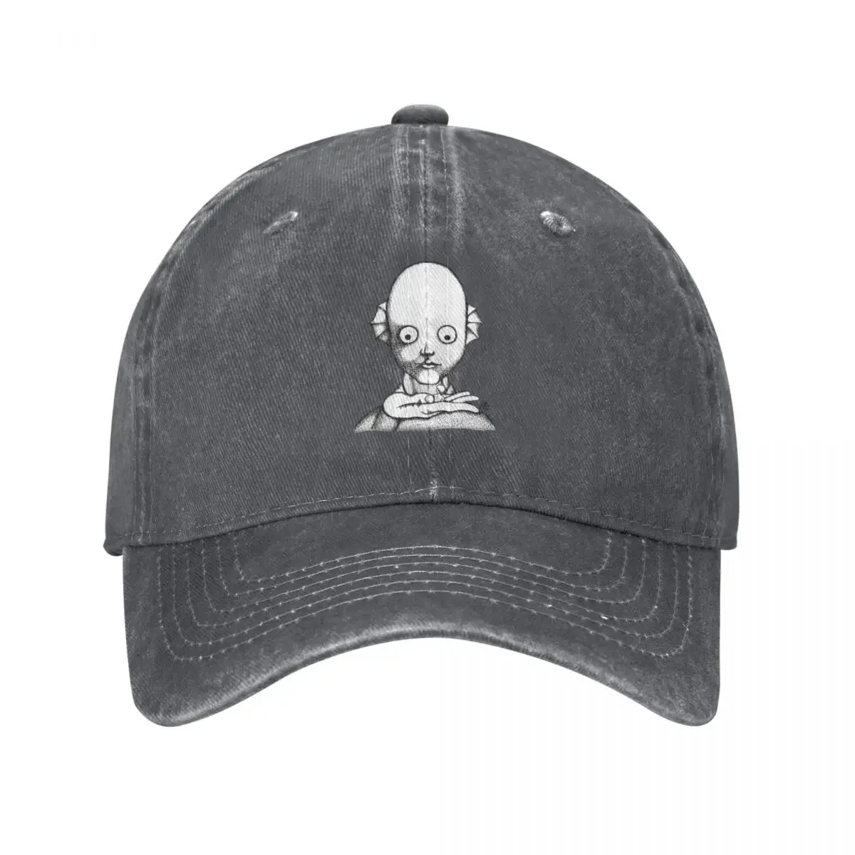 Boné de beisebol Tiwa Sketch, chapéu de rugby, chapéu masculino, chapéus engraçados para homens e mulheres