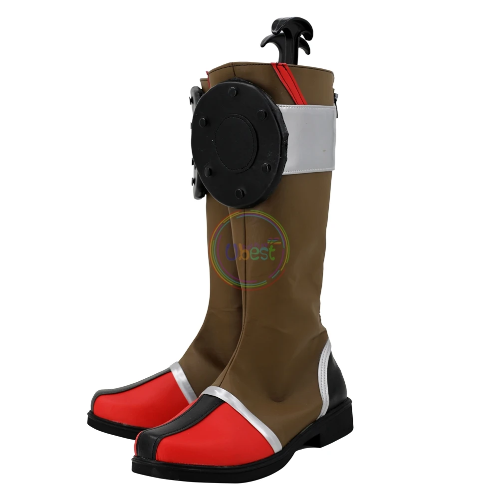 Iyo Shoes Maitetsu Cosplay Boots