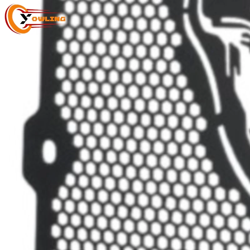 

2026 FOR QJMOTOR SRV600 V SRV 600 2024-2026 2025 2024 Motorcycles CNC Accessories Radiator Guard Grille Grill Cover Protection