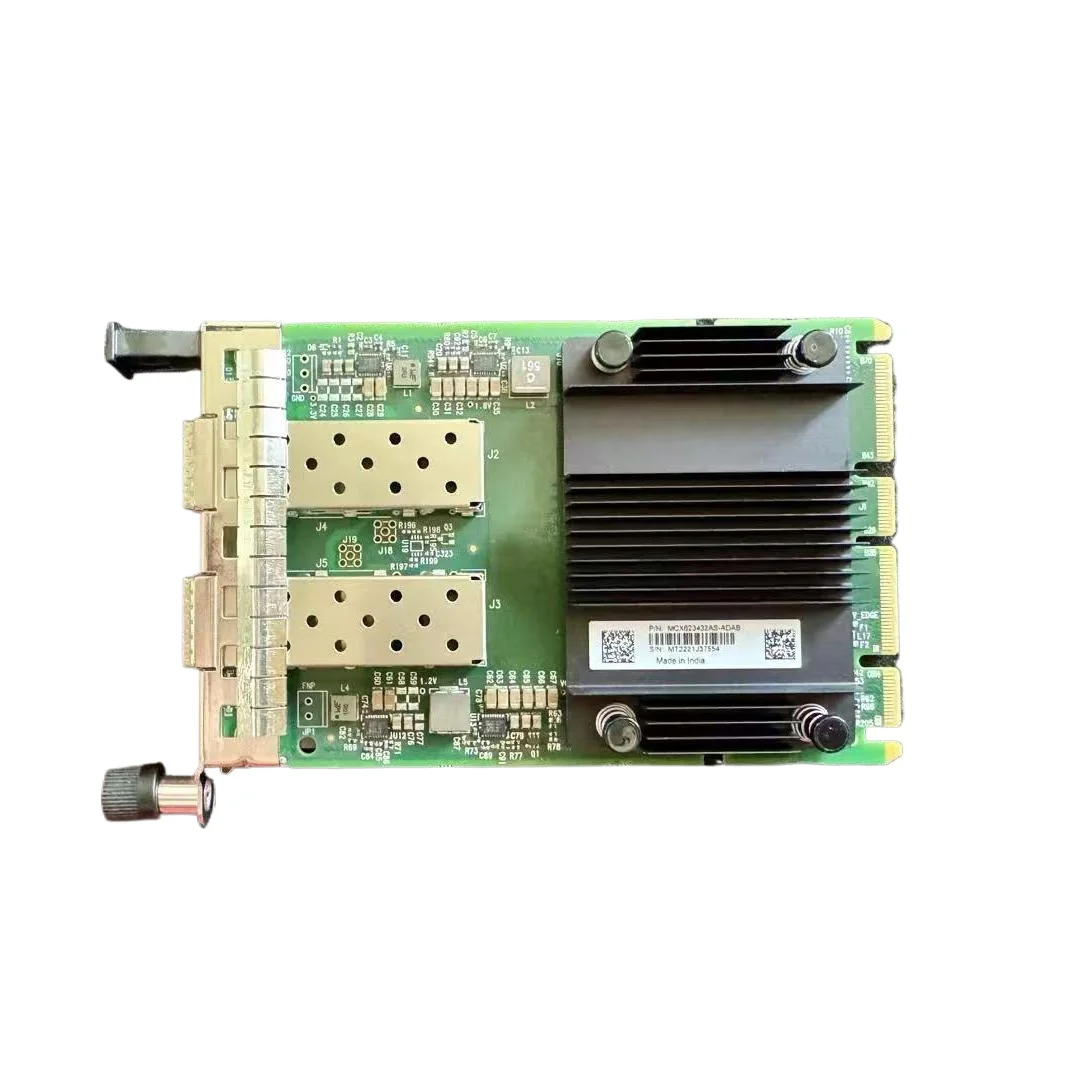 20025 CX6 Dx MCX623432AS-ADAB OCP3.0 25GB Dual Port Network Interface Card