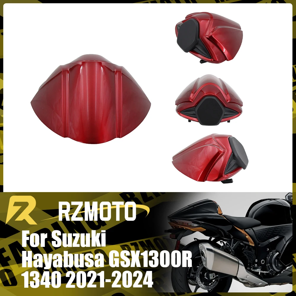 

GSX1300R Passenger Pillion Rear Seat Cover for Suzuki Hayabusa GSX 1300R 2021 2022 2023 Motorcycle Solo Cowl Fairing Accessories