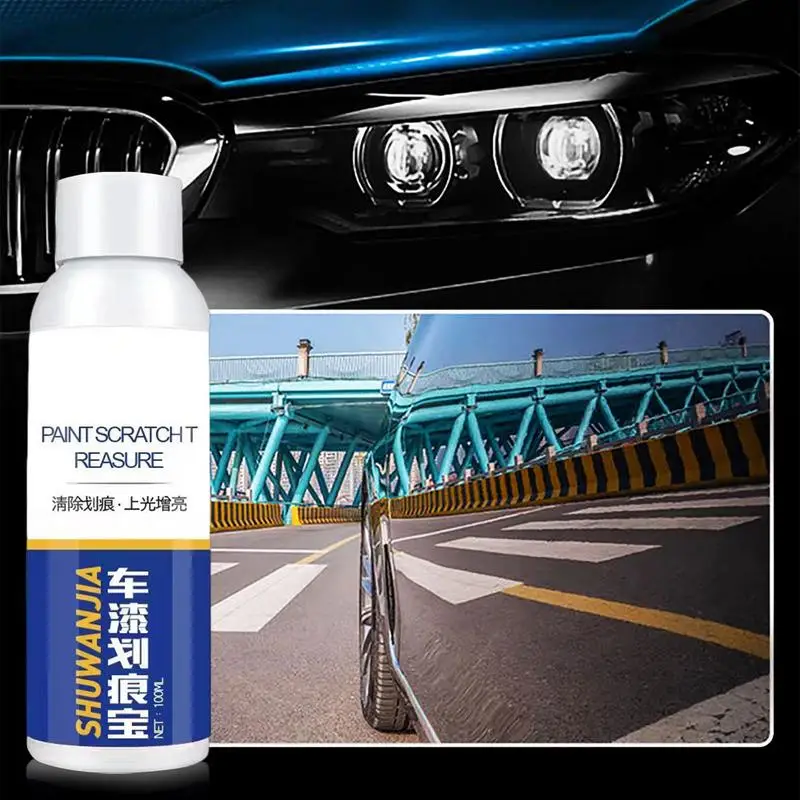 Universal Car Scratch Remover Paint Care 100ml Auto Scratch Repair lucidatura Body Grinding Compound antigraffio per tutte le Auto