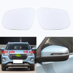 Car Mirrors For Chery Tiggo 5X 2017-2022/Tiggo E 2019-2021 Outer Rearview Side Mirrors Lens Door Wing Rear View Mirror Glass