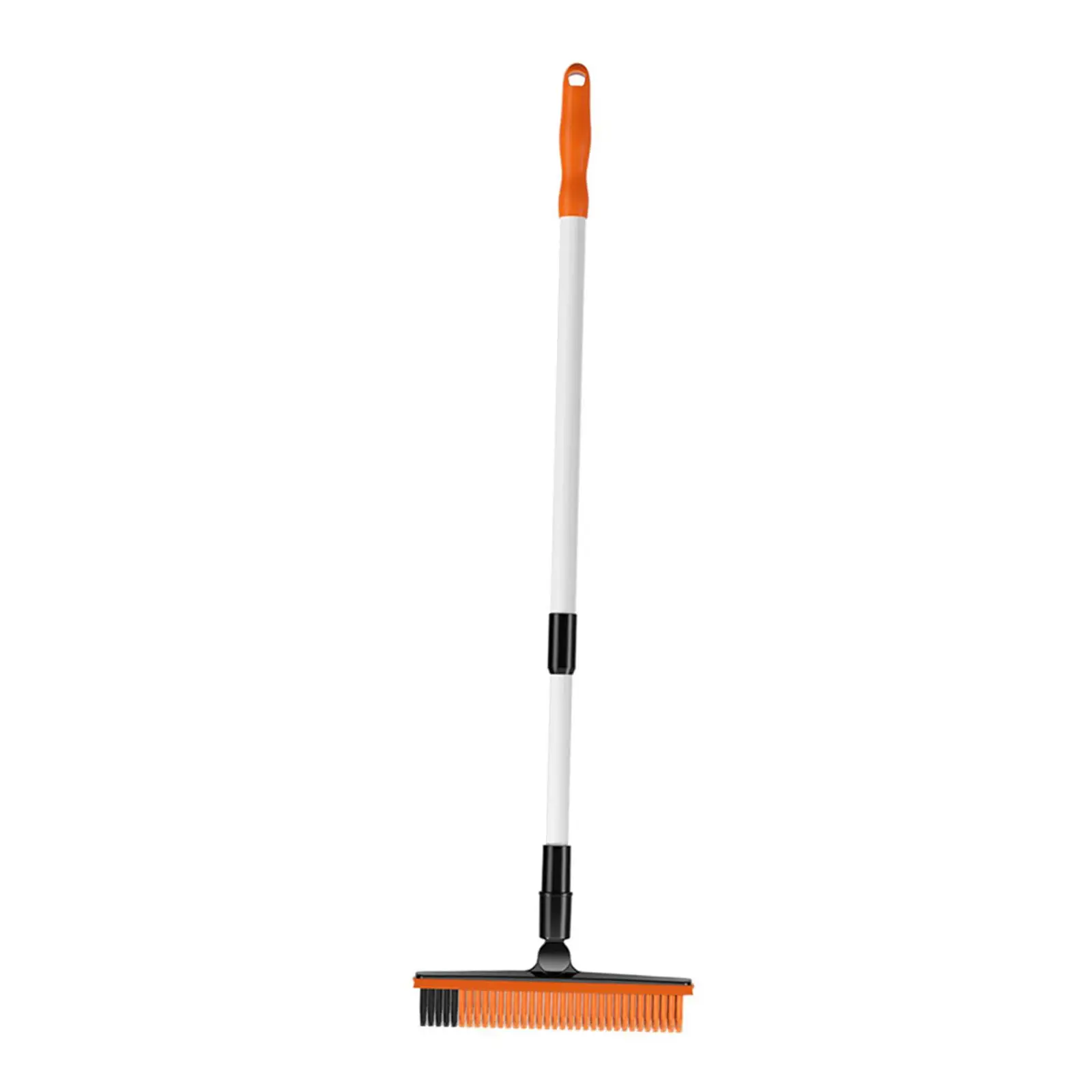 Portable Cleaning Tool Extendable Long Handle 2 in 1 for Kitchen Floor