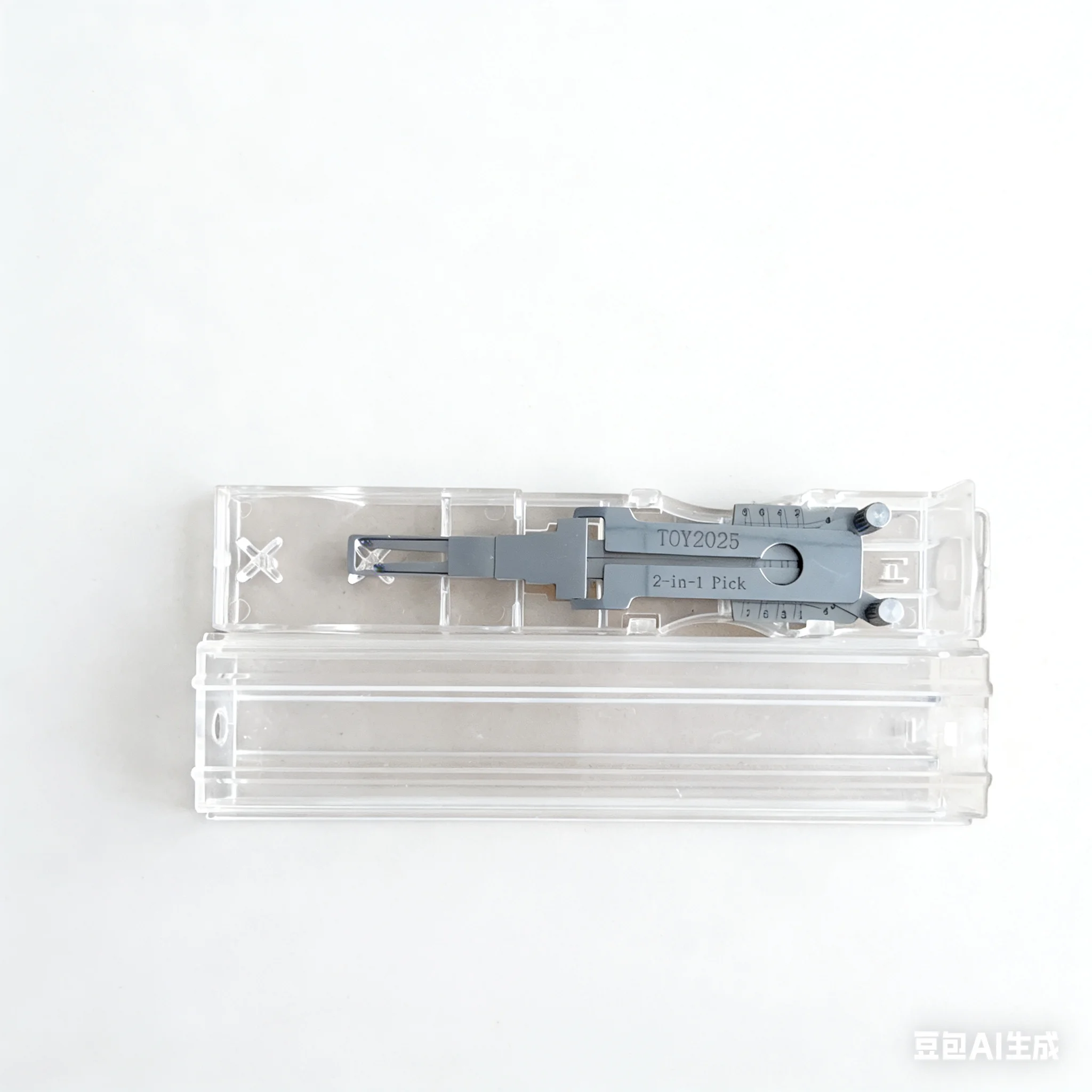 2026 NEW Style 2 IN 1 TOY2025 LOCKSMITH TOOL