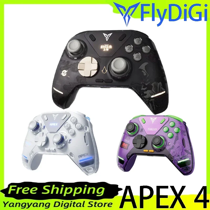 

Flydigi APEX 4 Elite Gaming Gamepads Bluetooth game controller suitable for Nintendo Switch, PC, XBOX,Steam game