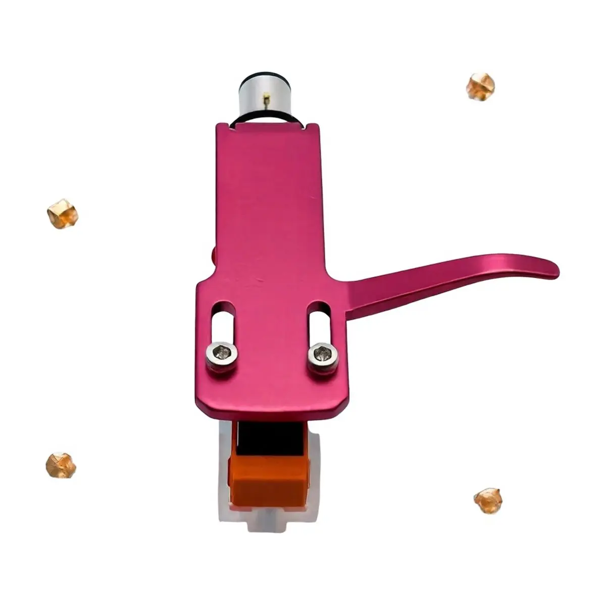 ◆♦Top Rated-SH4 Hifi Turntable Headshell+AT3600L Stylus Universal Phono Cartridge Mount Universal for LP Vinyl Record Player A