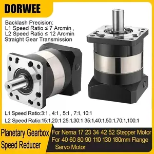 Staffa Di Montaggio Del Motore Passo-passo Nema 17 In Acciaio - Foto 8