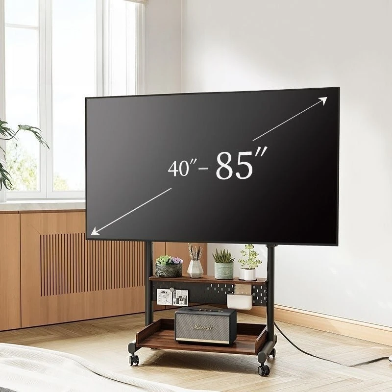 

Подставки под телевизор для спальни, гостиной, современные мобильные подставки под телевизор, офисная металлическая мебель Телевизионный Шкаф MH40DSJ