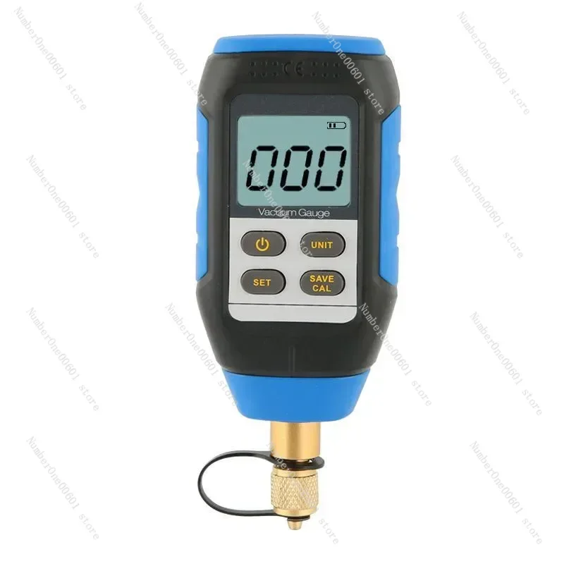 Absolute Pressure Gauge VMV-1 Digital Vacuum Gauge Portable High Precision Digital Display Combined Pressure and Vacuum