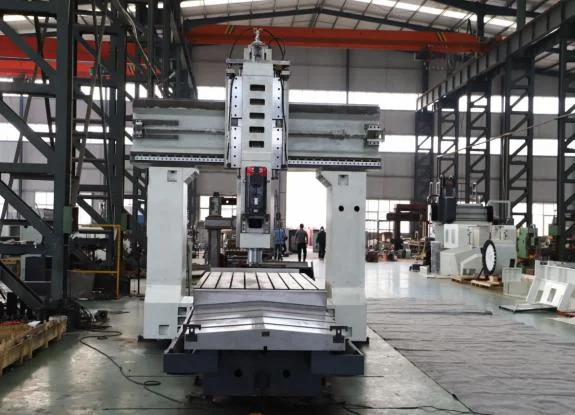 Metal Center Precision CNC Gantry Type Milg Hine