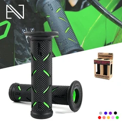 Motorcycle MOTO-GP Universal Handle Bar Grips for Kawasaki Z250 Z300 Z400 Z650 Z800 Z900 Z1000 Z1000R Z1000SX ZH2 ER6N ER6F