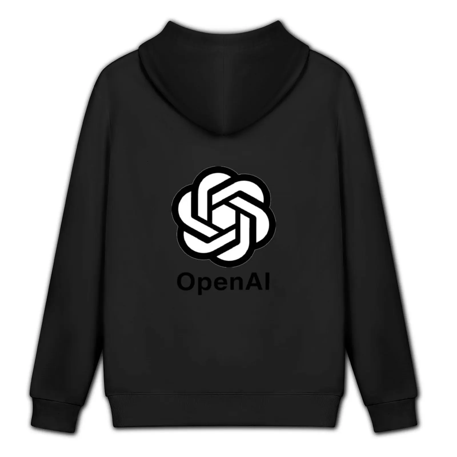 OpenAI AI هوديي ملابس الخريف الرجال قميص العرق ملابس رجالي قميص مقنع جديد في هوديس وبلوزات