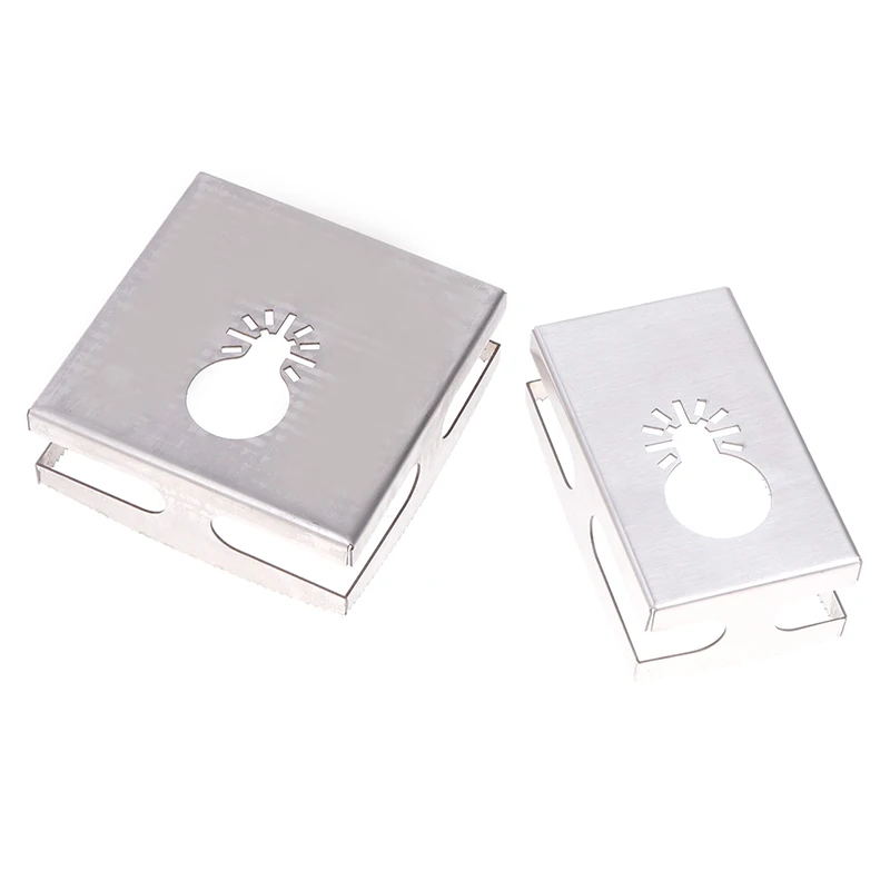 Multitool Hole Saw Blade Square Rectangle Slot Cutter Woodworking Wall Box Wood PVC Plate Plastic Drywall DIY Tool