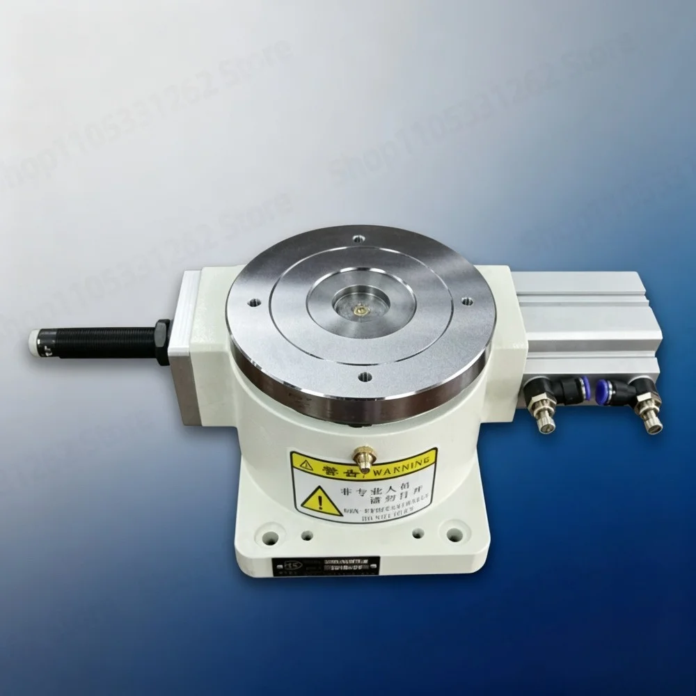 Pneumatic Rotary Chuck, Indexing Table and Divider Worktable for CNC Machining