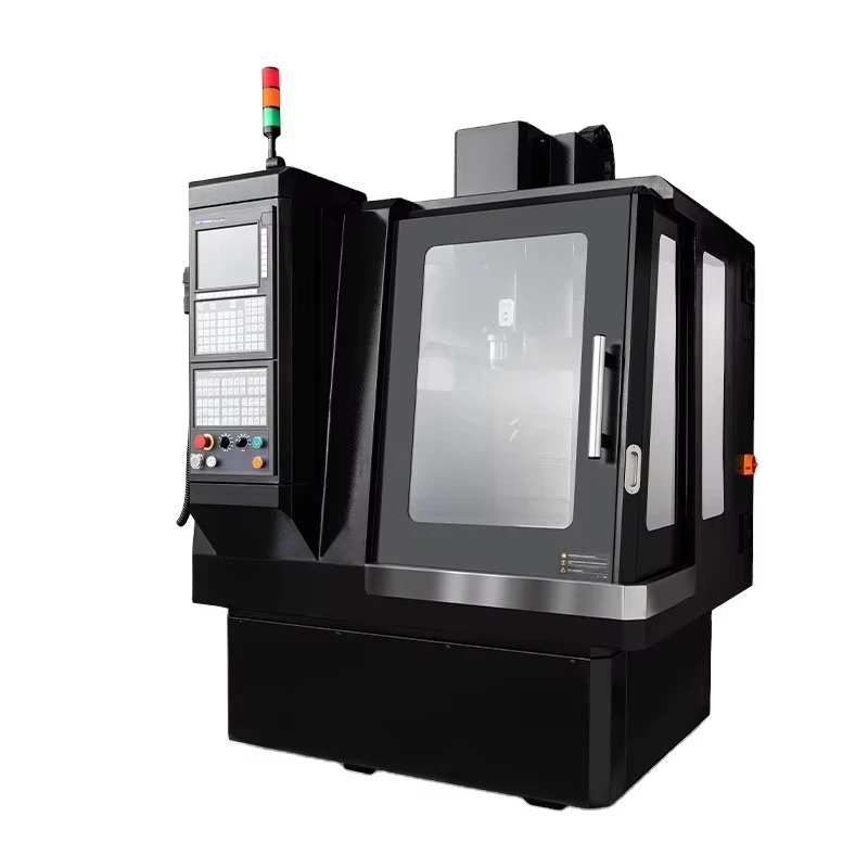 Mesin Frais CNC Vertikal CT CNC 70X