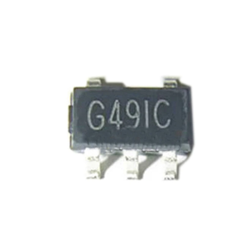 Nowy 2X 1.8V Patch SOT23-5 Pin Tube G49 G49IC HJ układ napięcia domeny dla IC S9 L3 + mikroprocesor regulacyjny napięcia Hashboard