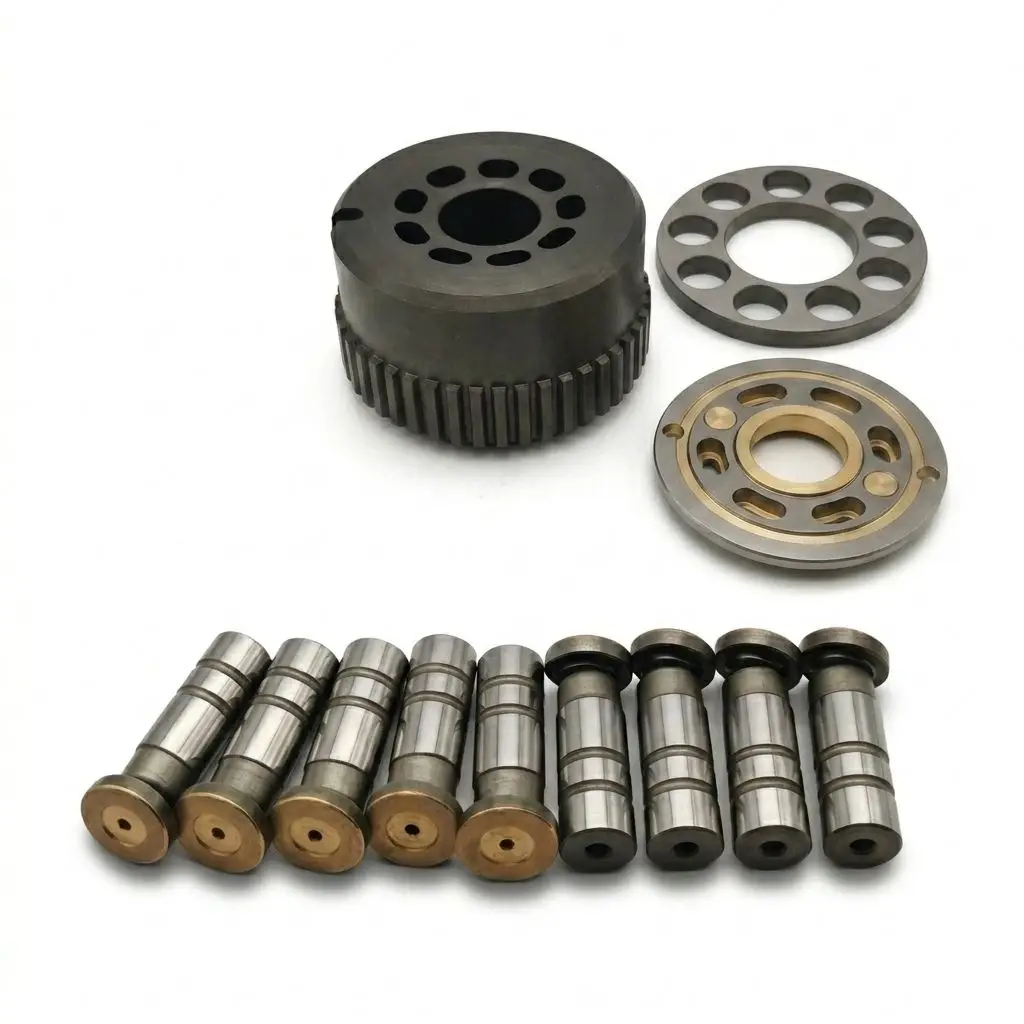 HMGB09 Hydraulic Motor Rotor Group Kits Walking Motor Spare Parts for EX60-5 EX120-5 HITACHI Excavator Travel Motor Final Drive