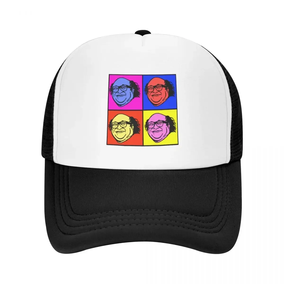 Danny DeVito Pop Art Baseball Cap Uv Protection Solar Hat Cosplay Brand Man cap Icon Baseball For Men Women's