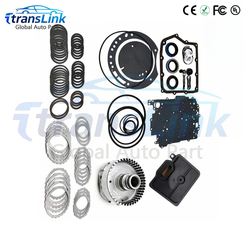 62TE Mpv Transmission Super Master Rebuild LOW DRUM Kit Suit For Coolway 2.4/2.7/3.5 Fiat Yuefei car Accessories