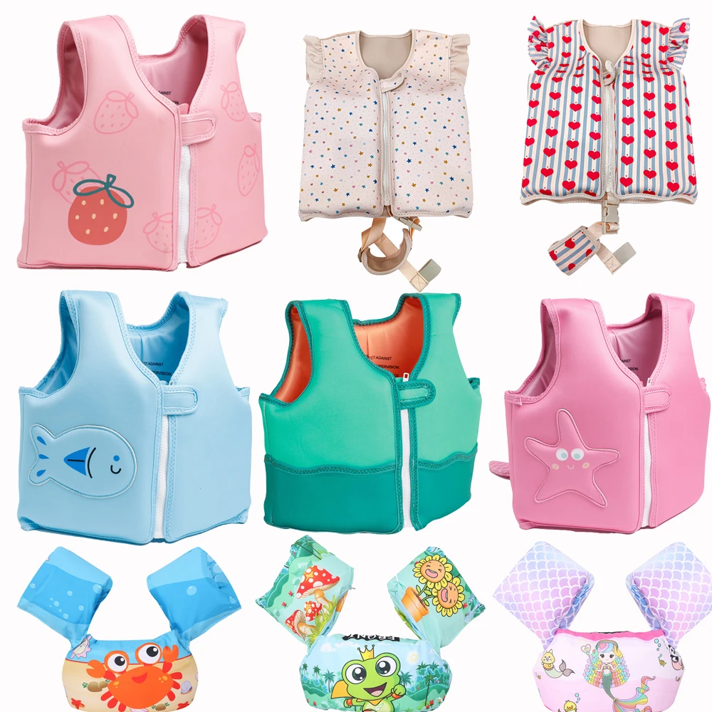 

Детский спасательный жилет для детей от 2 до 6 лет, спасательный жилет для детей, барьер для плавания, каяк, пляжный бассейн, аксессуары (22-60 пуд