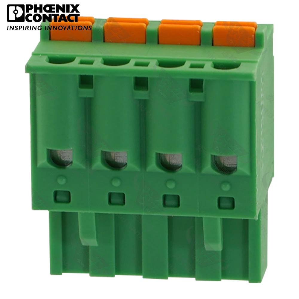5.08mm Original Genuine Phoenix Contact Connector PCB Pluggable PLUG-IN Terminal Block 4 Pin FKC 2.5 ST 5.08 1873074 12A 320V