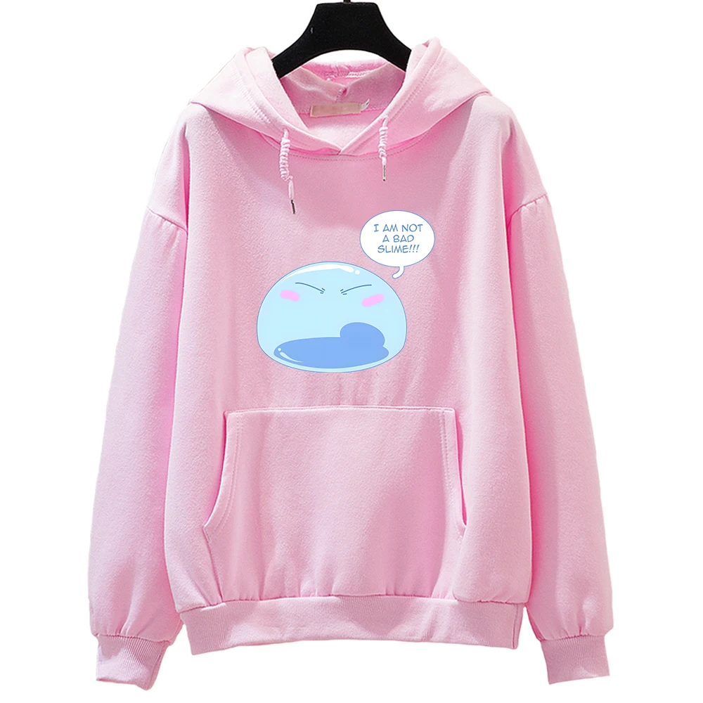 Rimuru Tempest That Time I Got Reincarnated As A Slime Hoodies Women Casual Long Sleeve Pullover Anime Graphic Print Sweatshirts