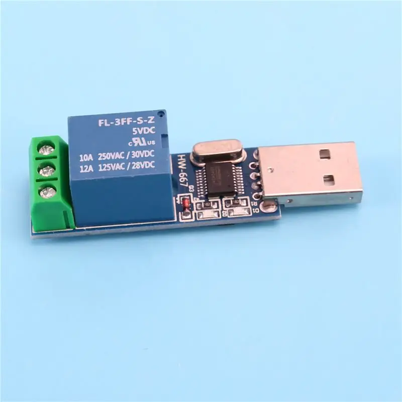 A84E-10X LCUS - Type 1 USB Relay Module USB Intelligent Switch Control