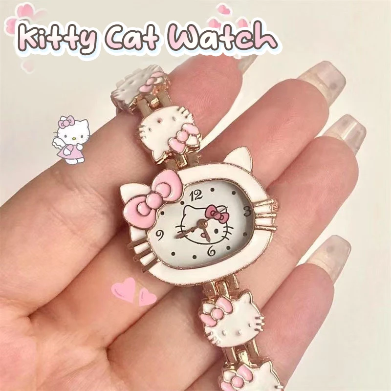 Student Electronic Watch Cute Cartoon Anime Watch Cuteness Princess Style Daily Commute Kawaii Watch Girlfriend Present Toys