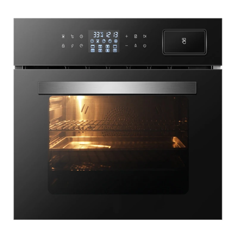 

LED Display Built-In Stainless Steel Single Oven for Home Baking Hotel