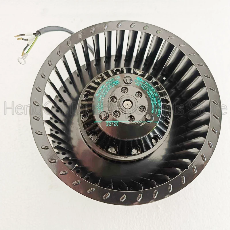 NEW Original 100% Working R2D160-AC02-13 400V 260W 0.41A Fan