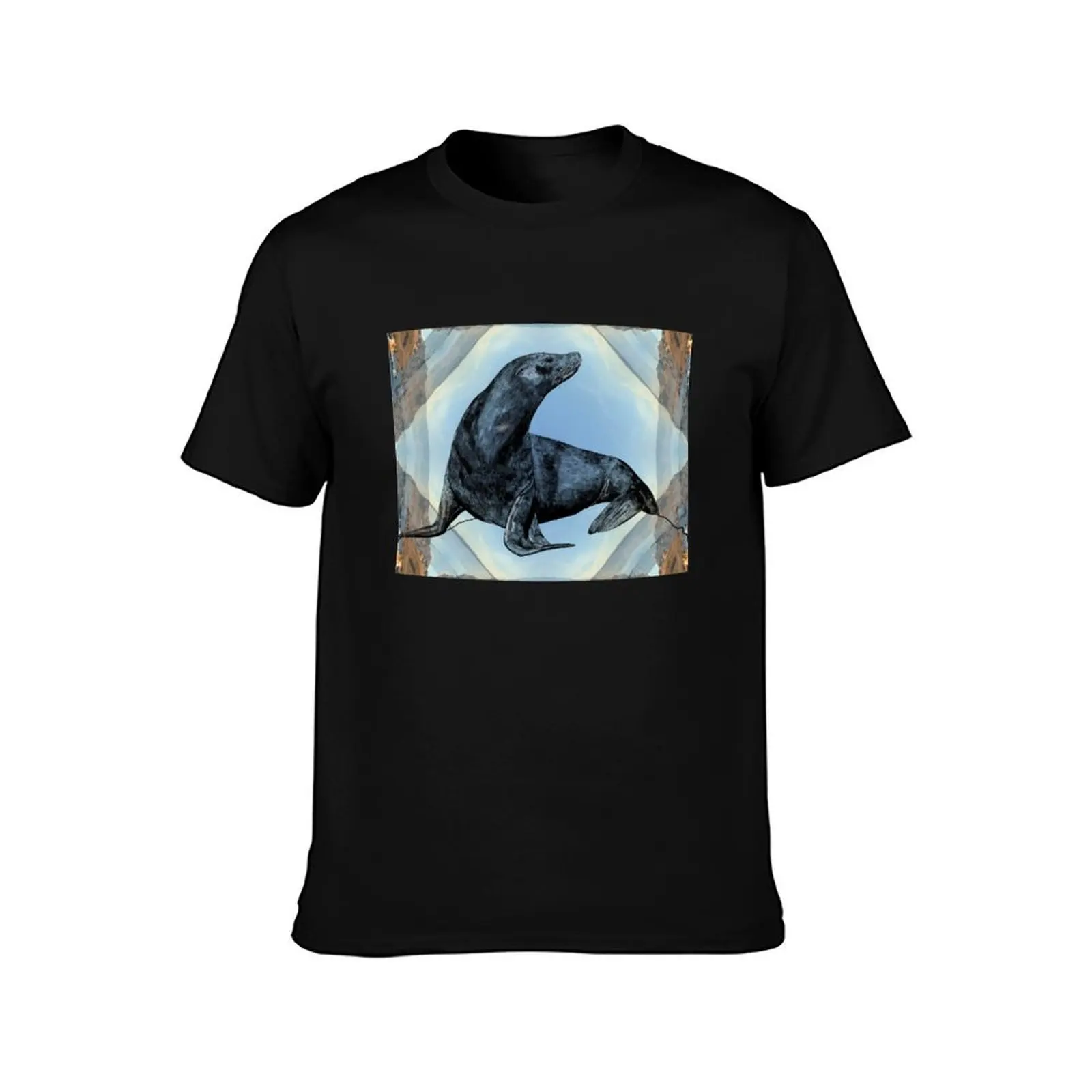 Barking Babe T-Shirt Utility Casual Work T-Shirt