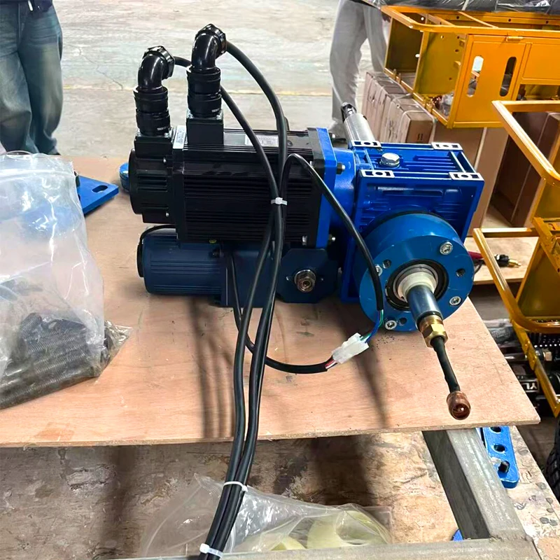 Hot Selling Crane Pin Hole Processing Repair Tool Fully Automatic Drilling and Boring Machine for Excavator Maintenance