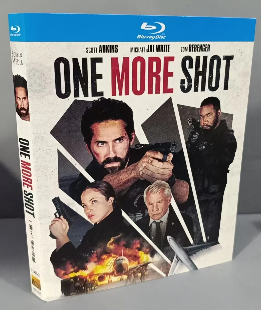 One More Shot (2024)：1-BD All Region Free New Box Set Sealed Blu-ray Disc