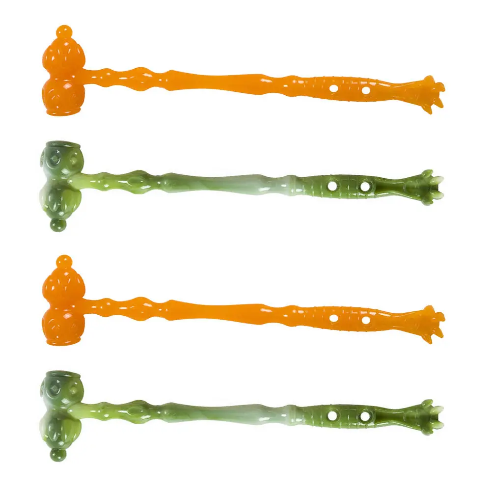 4Pcs Gourd Shape Massage Hammers Premium PP Body Massage Tools for Back Scratching Shoulder Tapping Blood Circulation view 5