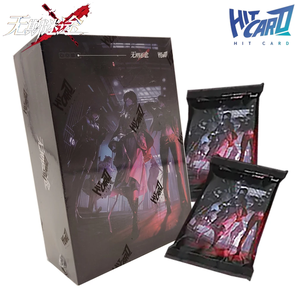 New Official Hitcard Path To Nowhere Collection Card Friends Festival Gathering Share Peripheral Toys Popular Games Limited Card