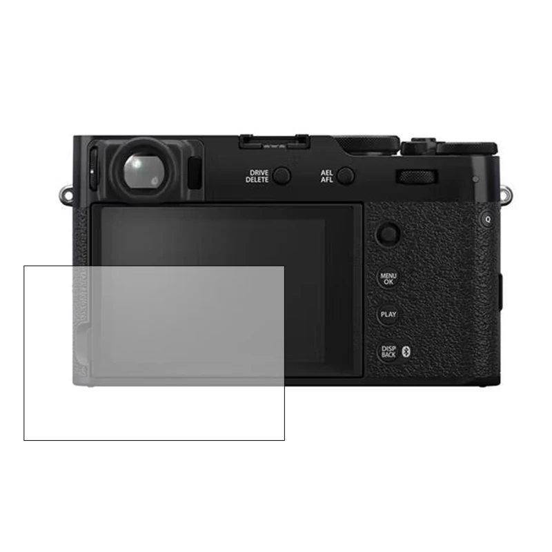 

Hard Glass Protector Cover For Fujifilm X-100 VI/V X-100VI X100VI/X-100V X100V Camera Display Screen Protective Film Accessories