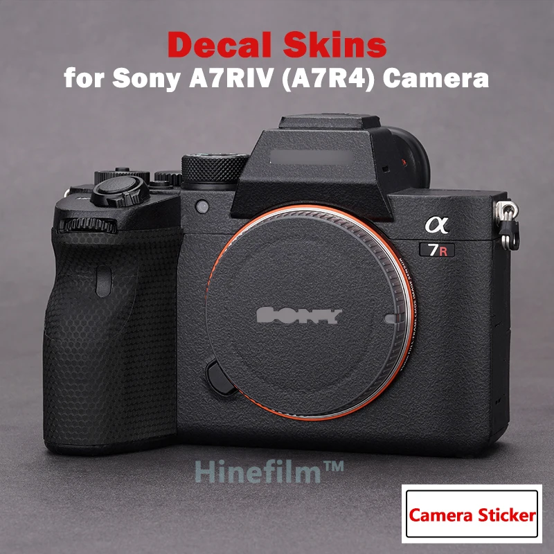 

A7R4 Camera Anti-scratch Coat Wrap Cover Film For Sony Alpha 7R IV Camera Skin A7RIV Camera Protector Sticker