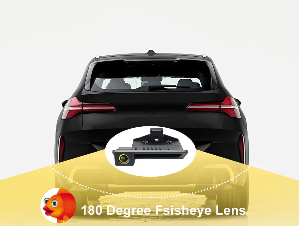 Fahrzeug AHD 1080P Reverse Backup Stamm Griff Kamera Für BMW E60 E39 E90 E82 E61 X1 E84 X5 E70 E92 E91 3/5 Serie E88 E93 X6 Auto – Detail 10