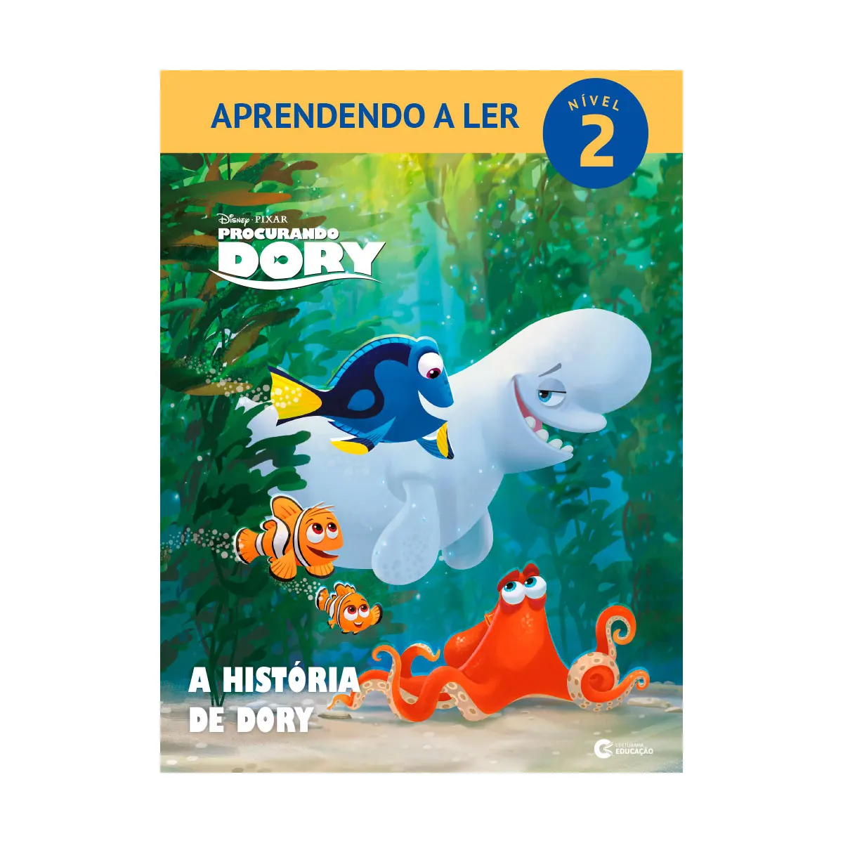 Learning to Read Level 2-The Story of Dory - Culturama Education