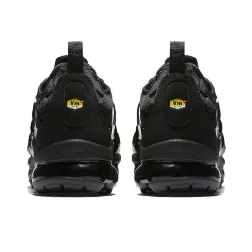 Nike Vapormax Plus унисекс классические универсальные удобные марафонские повседневные кроссовки на воздушной подушке черные