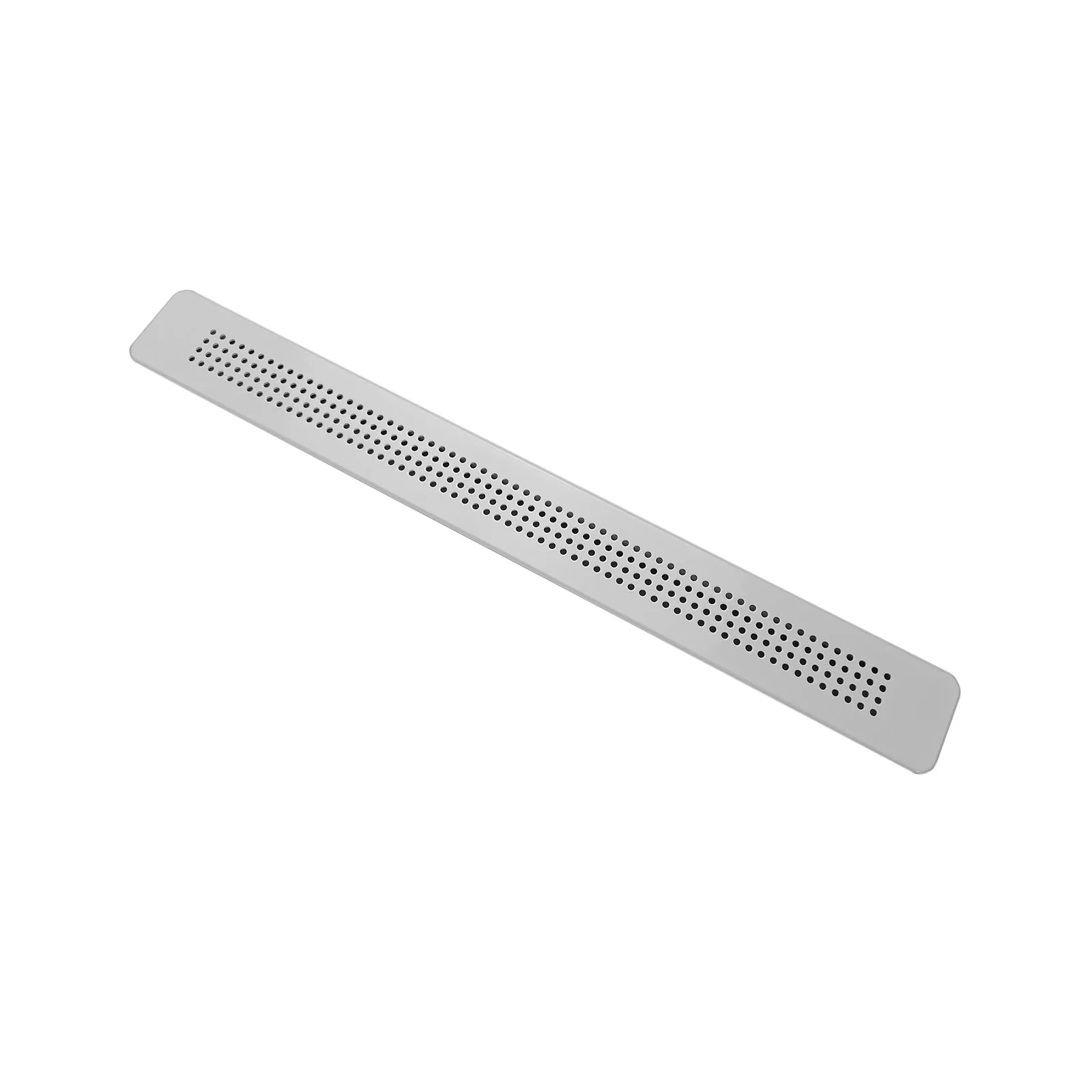 Ventilation Grille Metal Ventilation Grille for Window Sill Ventilation Hole Cover 600x45mm