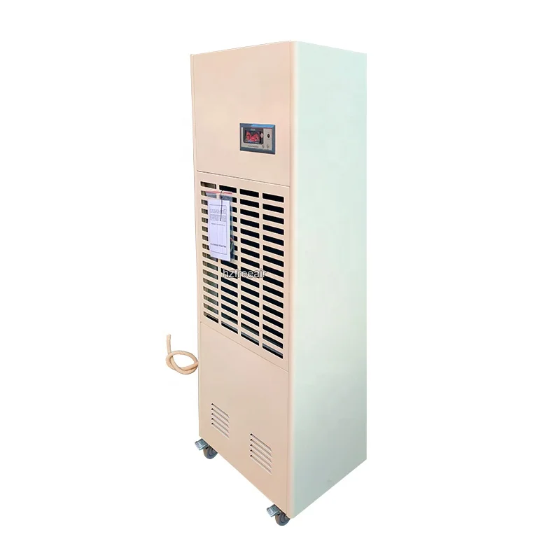 TAV&UTVG168 Industrial Dehumidifier Swimming Pool Dehumidifiers Dehumidification Capacity 168 Liters Per Day Compressor