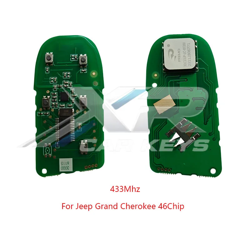 46/4AChip 433MHz Proximity-Autofernbedienungsschlüssel-Platine für Fiat 500X Jeep Compass Renegade Grand Cherokee Chrysler Dodge – Detail 2