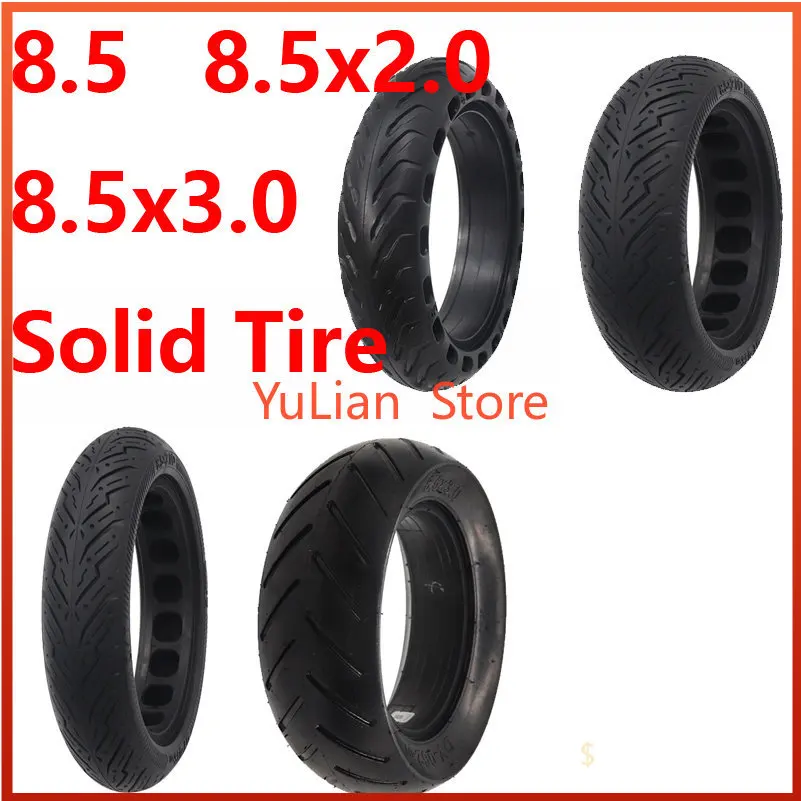 

Durable 8.5X2.0 Electric Scooter Tyre Rubber Solid Tires 8.5 Inch For Xiao*mi M365/Pro/Pro2 Practical Scooter Parts Accessories