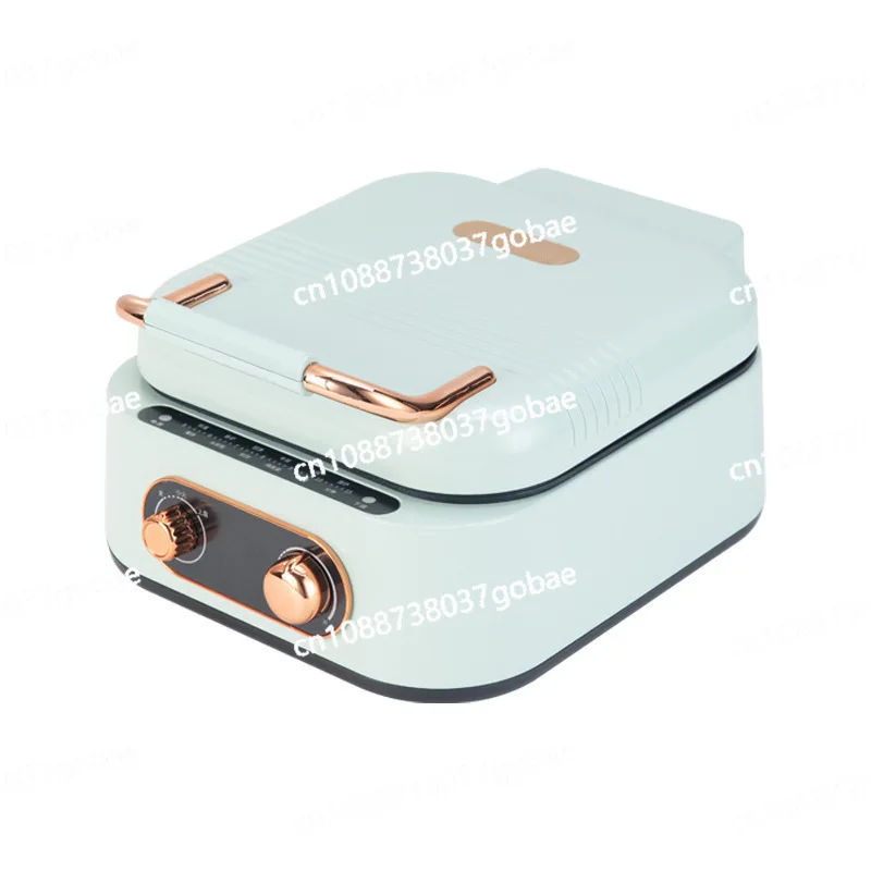

Electric cake pan deepens double-sided heating