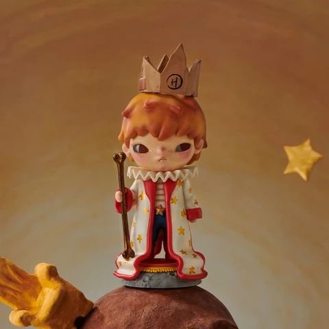 Фигурки POP MART Hirono × Le Petit Prince - Коллекционные игрушки — фото товара