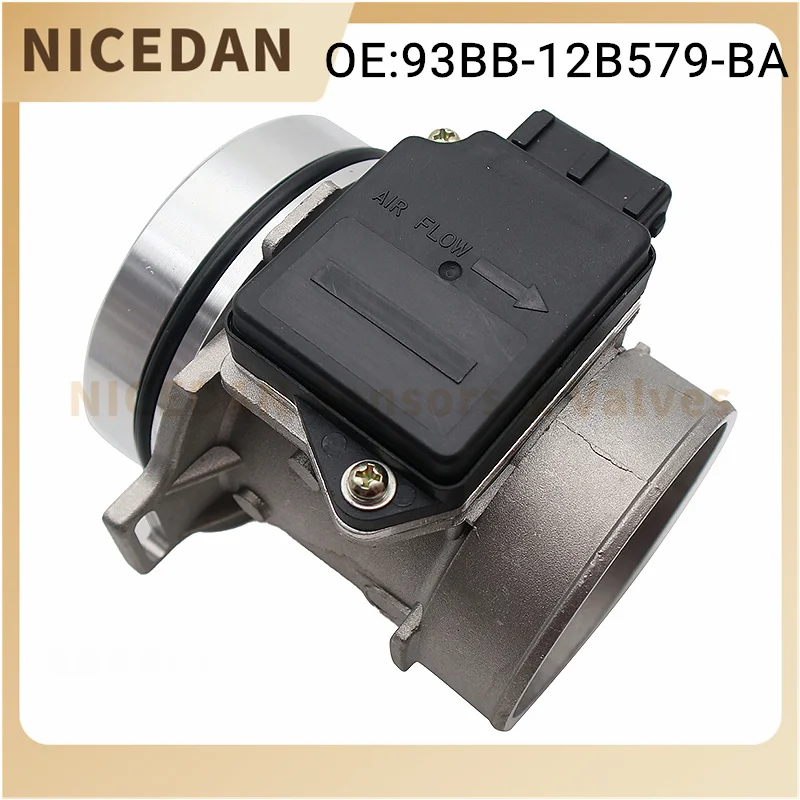 

93BB-12B579-BA MAF Mass Air Flow Meter Sensor For Ford Galaxy Scorpio Escort Scorpio Mondeo Escort Mondeo 93BB12B579BA New