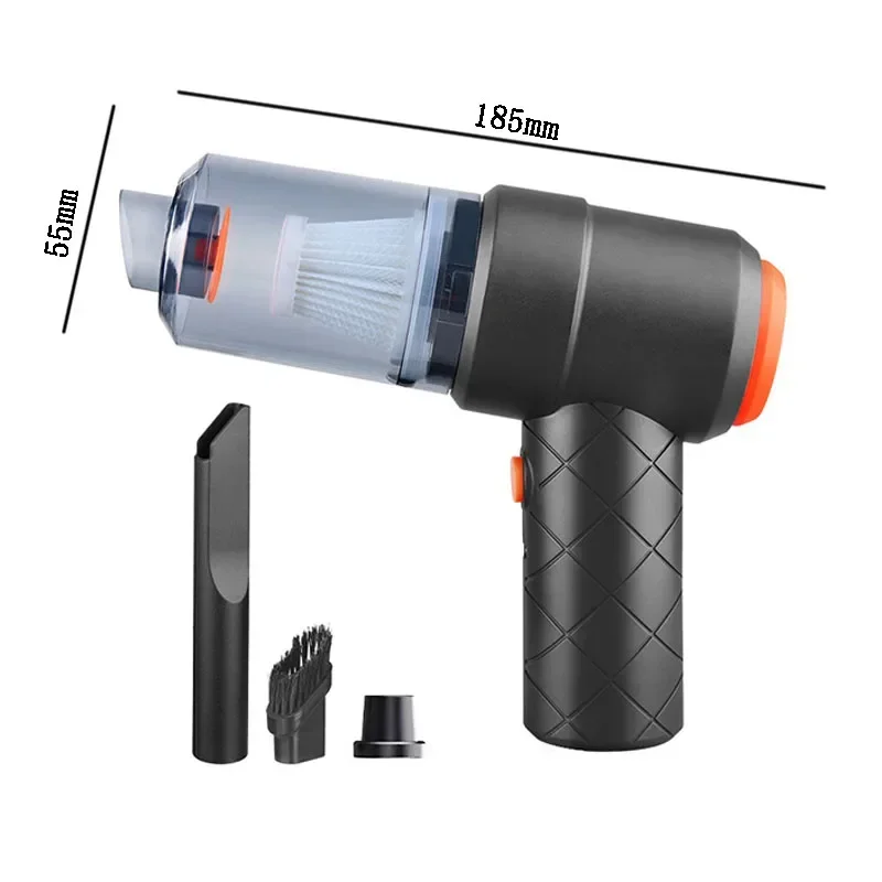 USB شحن سيارة لاسلكية مكنسة كهربائية 6500Pa اللاسلكي يده روبوت التنظيف مكانس السيارات قوية شفط الأنظف للسيارة